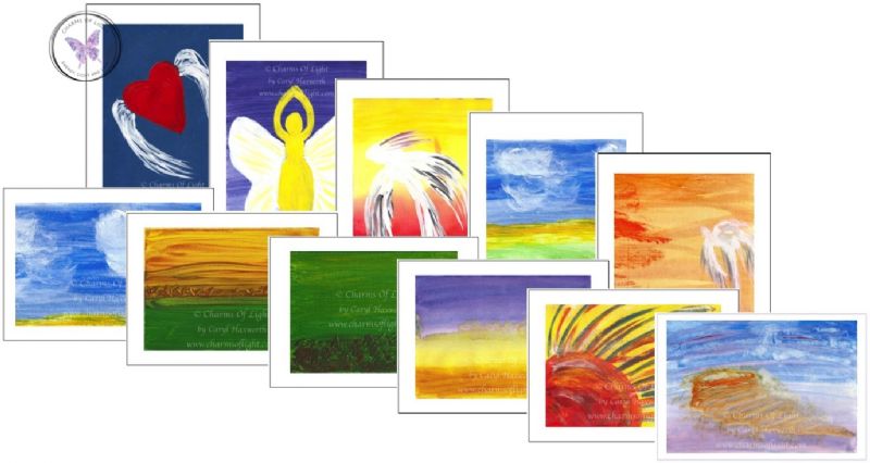 Art Greeting Card (Assorted)